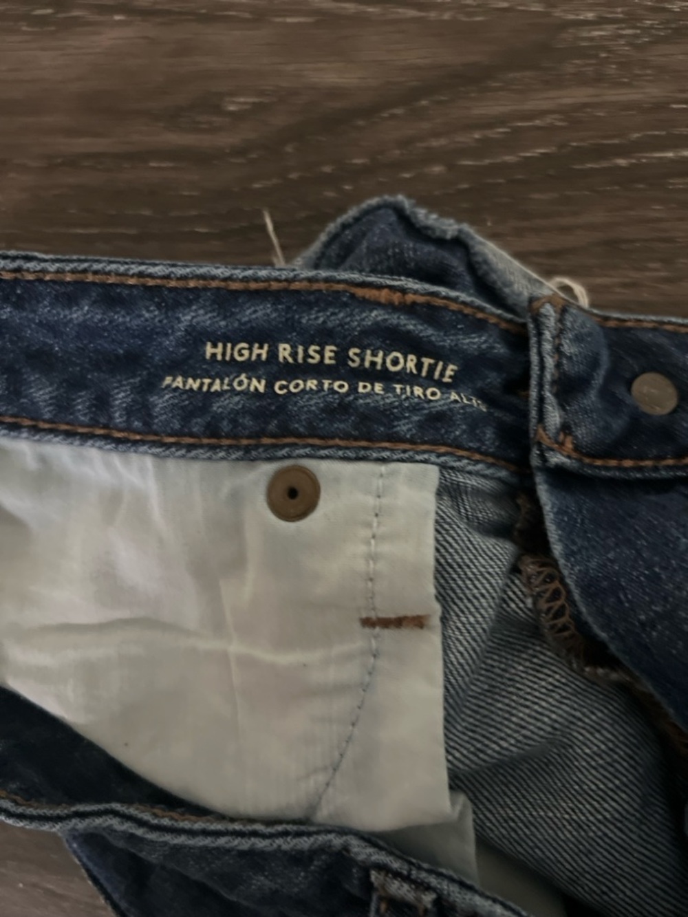 Target Vintage Style Denim Shorts - Picture 4 of 4